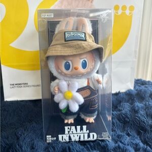 NIB Pop Mart The Monsters Fall in Wild plush pendant